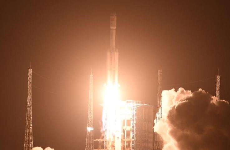 China lanza nave espacial de carga Tianzhou-9 para enviar suministros a estación espacial