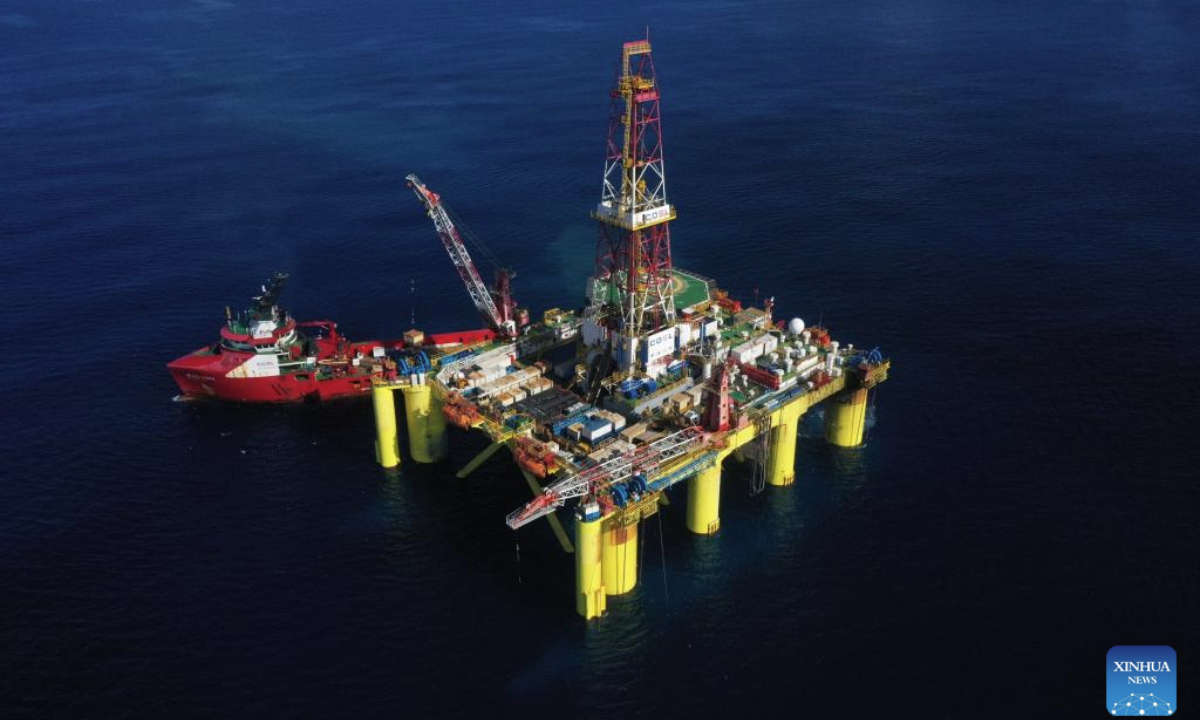 CNOOC de China informa de un avance en la exploración metamórfica de colinas enterradas en el Mar Meridional de China