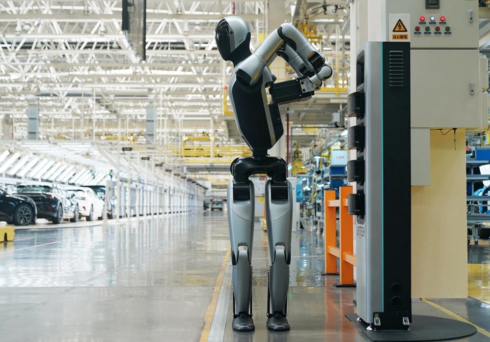Una empresa china lanza un robot humanoide autónomo con tecnología de intercambio de baterías