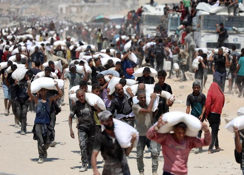 Trump y Starmer piden cese al fuego en Gaza y subrayan crisis humanitaria urgente