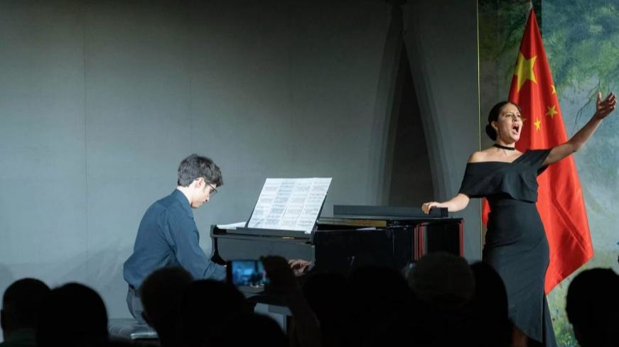 “A Musical Soireé”: concierto mexicano de diamantinos azahares