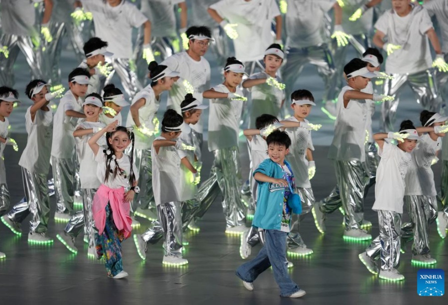 Los Juegos Mundiales 2025 son inaugurados oficialmente en Chengdu