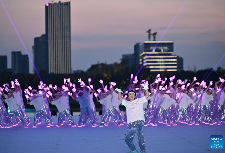 Los Juegos Mundiales 2025 son inaugurados oficialmente en Chengdu
