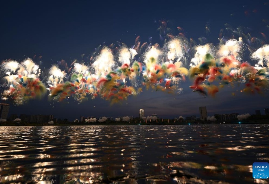 Los Juegos Mundiales 2025 son inaugurados oficialmente en Chengdu