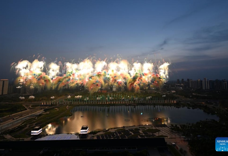 Los Juegos Mundiales 2025 son inaugurados oficialmente en Chengdu