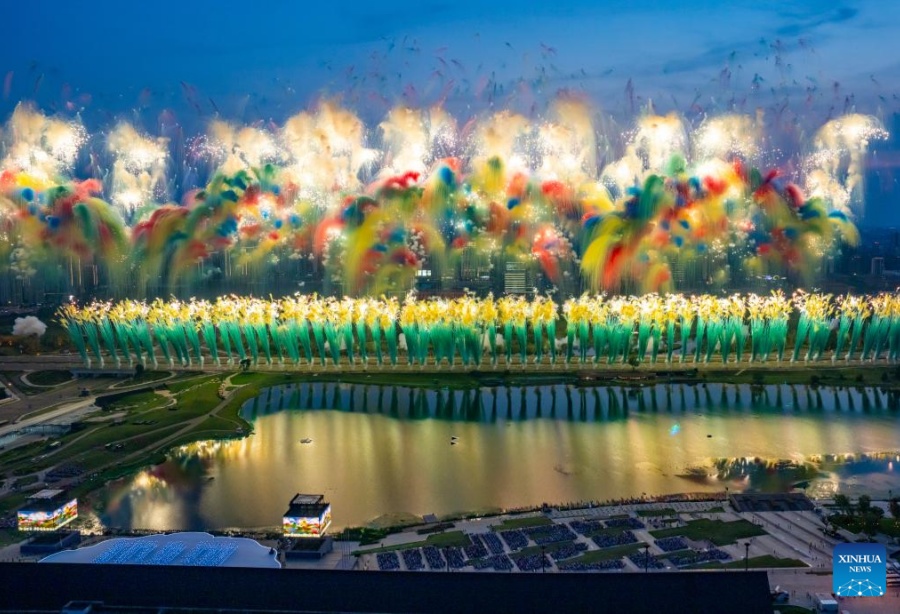Los Juegos Mundiales 2025 son inaugurados oficialmente en Chengdu