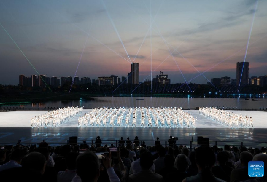 Los Juegos Mundiales 2025 son inaugurados oficialmente en Chengdu