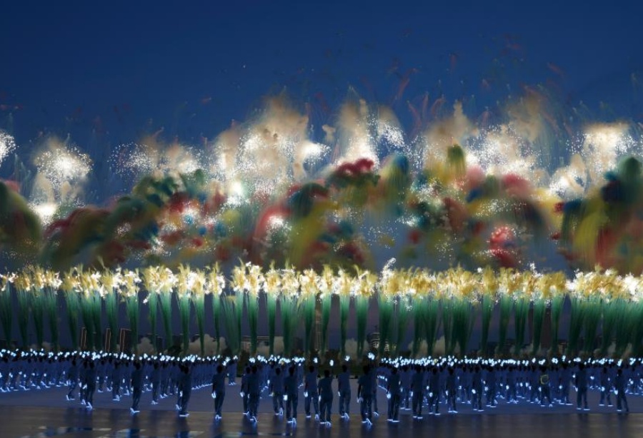 Los Juegos Mundiales 2025 son inaugurados oficialmente en Chengdu