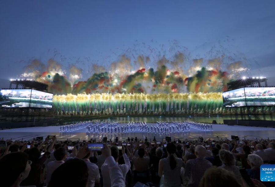 Los Juegos Mundiales 2025 son inaugurados oficialmente en Chengdu