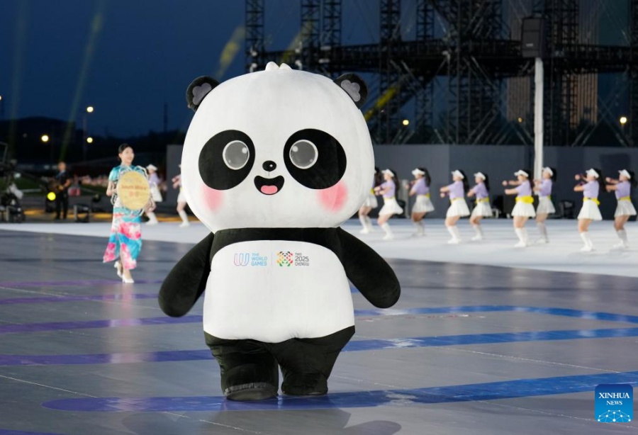 Los Juegos Mundiales 2025 son inaugurados oficialmente en Chengdu