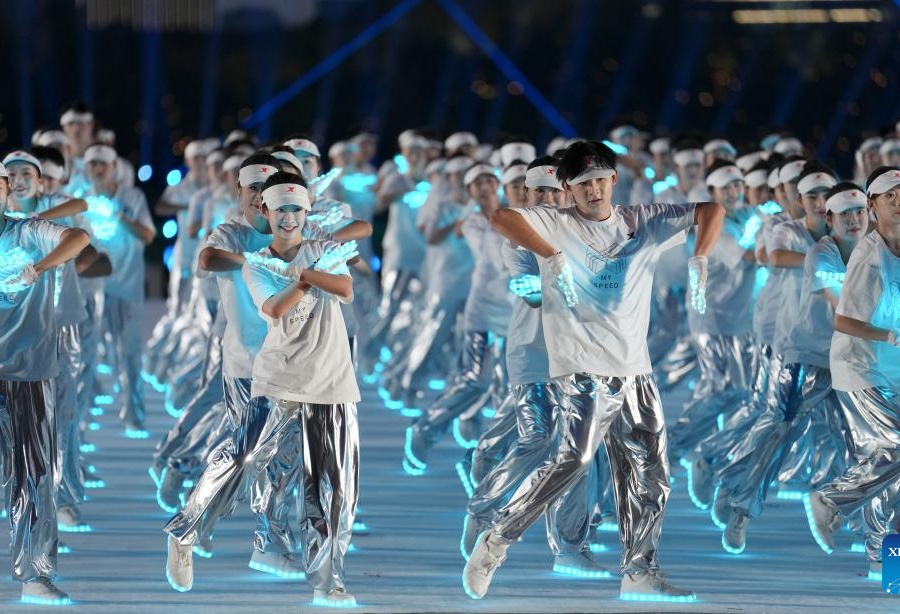 Los Juegos Mundiales 2025 son inaugurados oficialmente en Chengdu