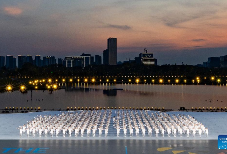 Los Juegos Mundiales 2025 son inaugurados oficialmente en Chengdu