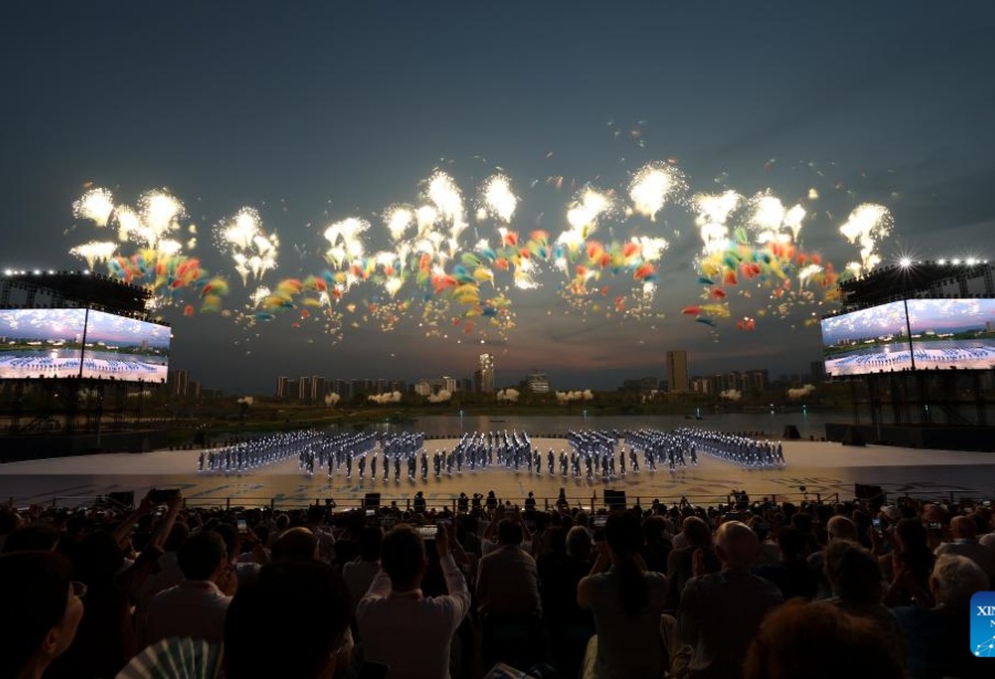 Los Juegos Mundiales 2025 son inaugurados oficialmente en Chengdu