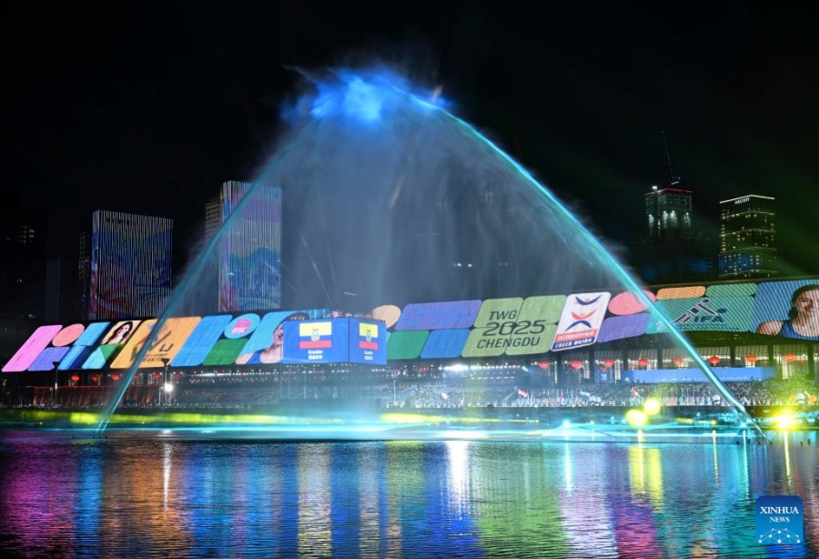 Los Juegos Mundiales 2025 son inaugurados oficialmente en Chengdu