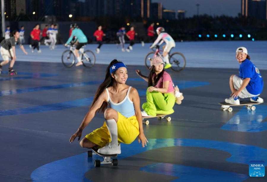 Los Juegos Mundiales 2025 son inaugurados oficialmente en Chengdu