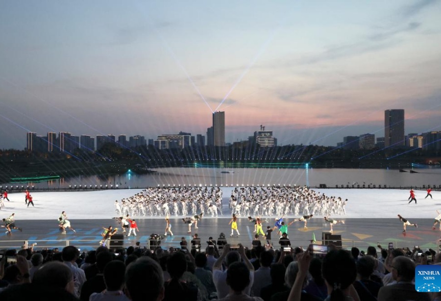 Los Juegos Mundiales 2025 son inaugurados oficialmente en Chengdu
