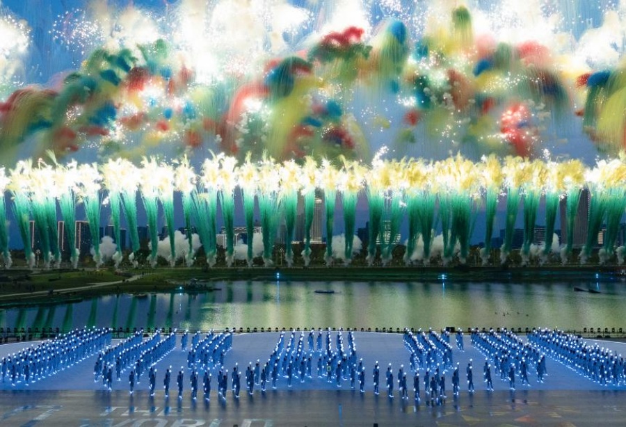 Los Juegos Mundiales 2025 son inaugurados oficialmente en Chengdu