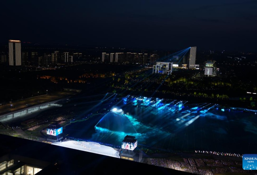 Los Juegos Mundiales 2025 son inaugurados oficialmente en Chengdu