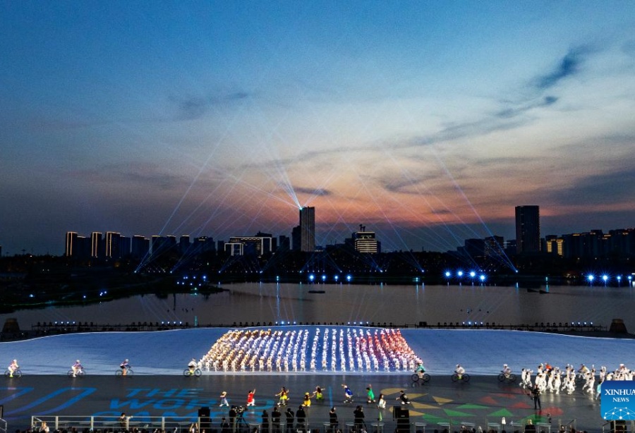 Los Juegos Mundiales 2025 son inaugurados oficialmente en Chengdu