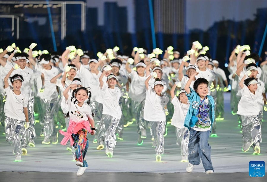 Los Juegos Mundiales 2025 comienzan en Chengdu con celebración de cultura y unidad