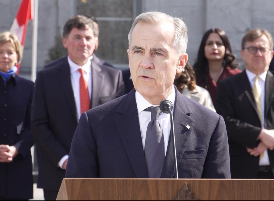Líderes de Canadá y Ucrania conversan antes de reunión Trump-Putin