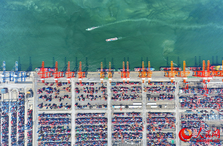 China Avanza | Puerto automatizado de Guangxi que conecta el sudoeste chino con el mundo
