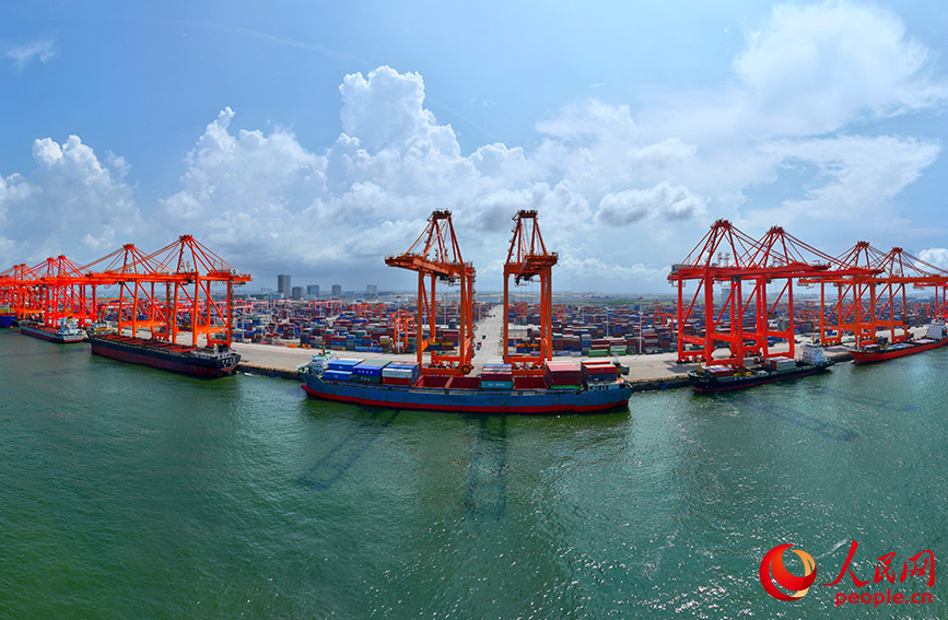 China Avanza | Puerto automatizado de Guangxi que conecta el sudoeste chino con el mundo