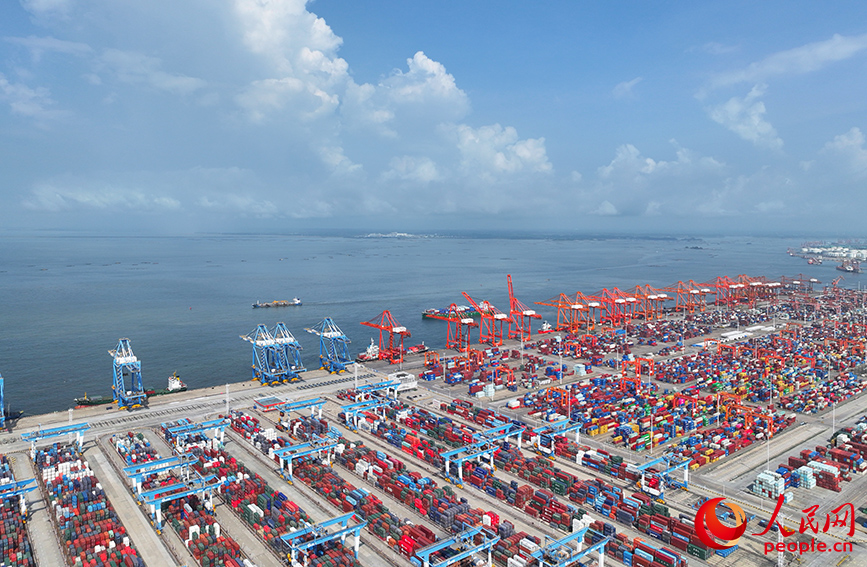 China Avanza | Puerto automatizado de Guangxi que conecta el sudoeste chino con el mundo