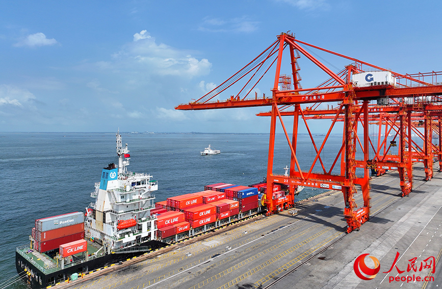 China Avanza | Puerto automatizado de Guangxi que conecta el sudoeste chino con el mundo