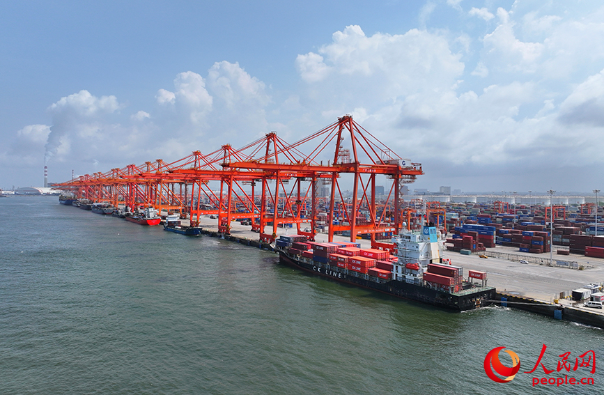 China Avanza | Puerto automatizado de Guangxi que conecta el sudoeste chino con el mundo