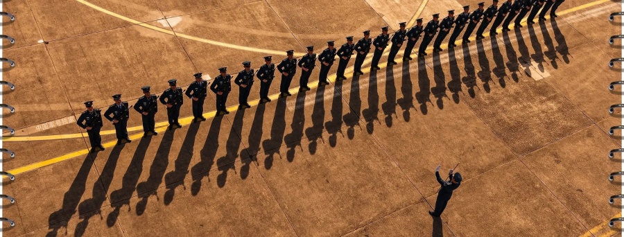 Imágenes del entrenamiento militar para el desfile del Día de la Victoria en China