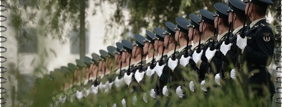 Imágenes del entrenamiento militar para el desfile del Día de la Victoria en China