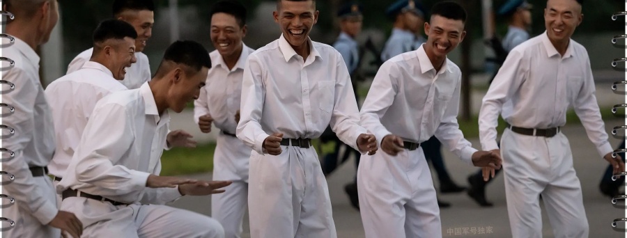 Imágenes del entrenamiento militar para el desfile del Día de la Victoria en China