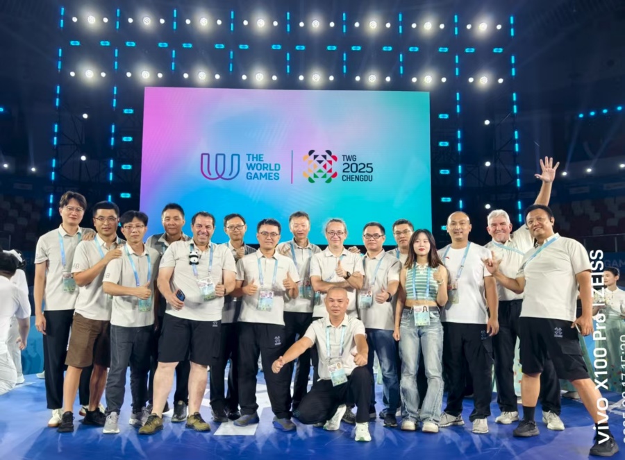Juegos Mundiales Chengdu 2025: “Ha sido una oportunidad muy valiosa para tratar con gente entusiasta y activa”, asegura productor colombiano de televisión