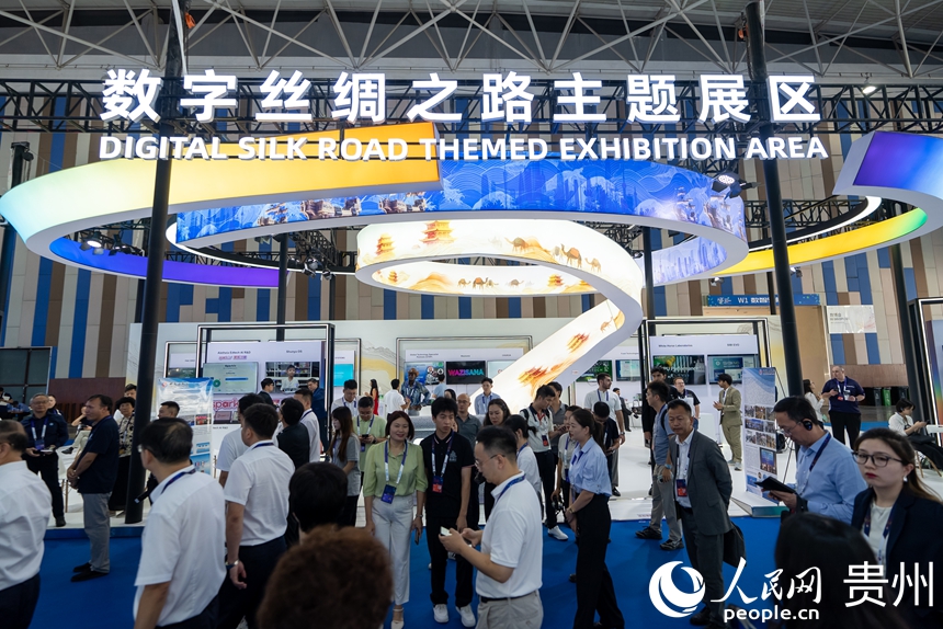 Comienza la Exposición Internacional de la Industria de los Macrodatos 2025 en Guizhou