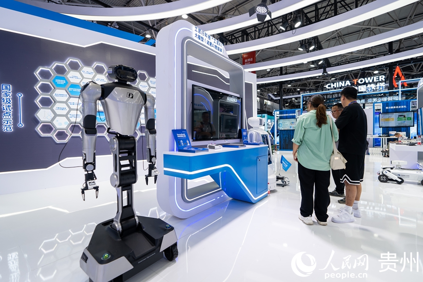 Comienza la Exposición Internacional de la Industria de los Macrodatos 2025 en Guizhou