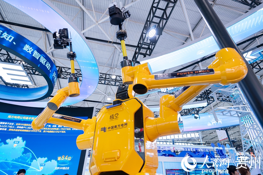 Comienza la Exposición Internacional de la Industria de los Macrodatos 2025 en Guizhou