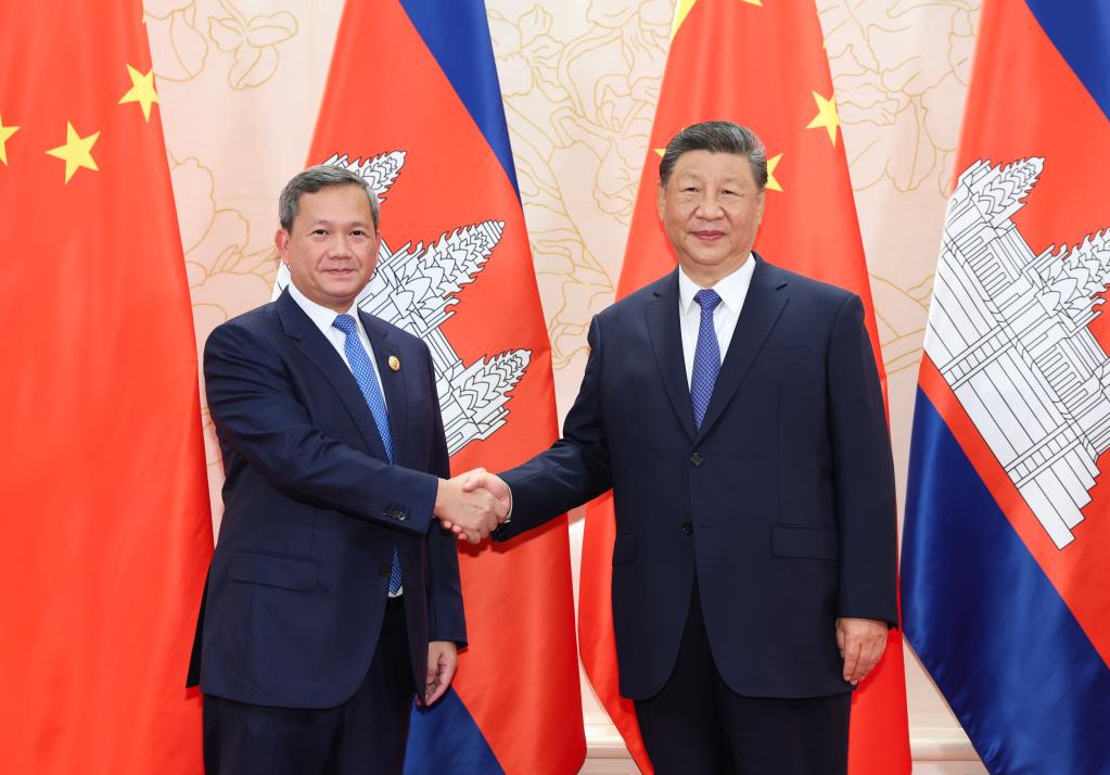 (Xinhua/Huang Jingwen)