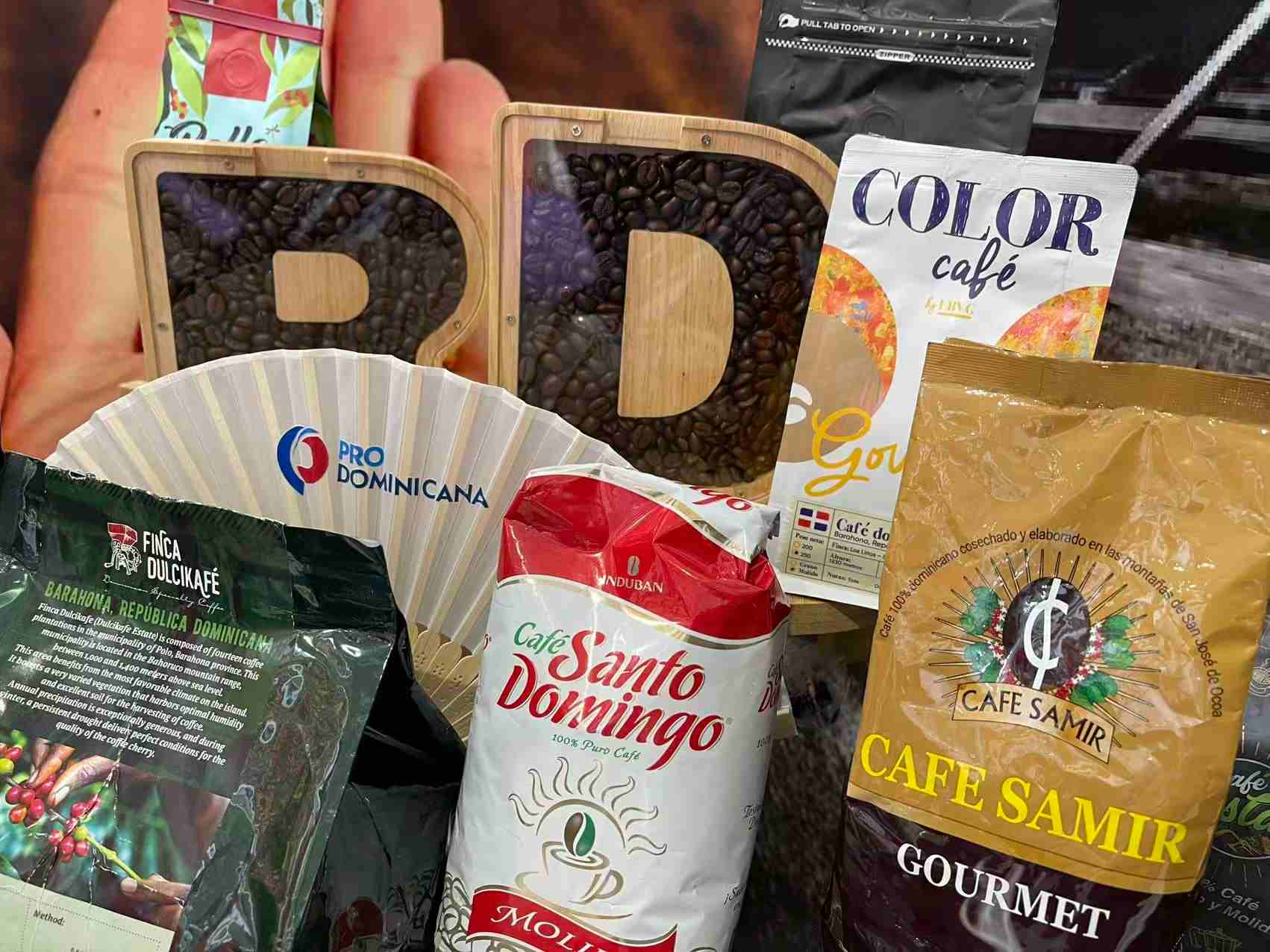 El café dominicano gana terreno en Café Show China 2025