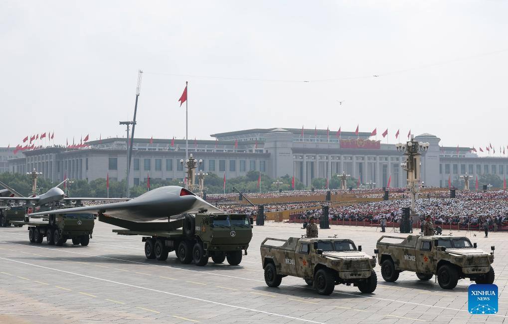 China organiza masivo desfile para conmemorar 80º aniversario de victoria en Segunda Guerra Mundial