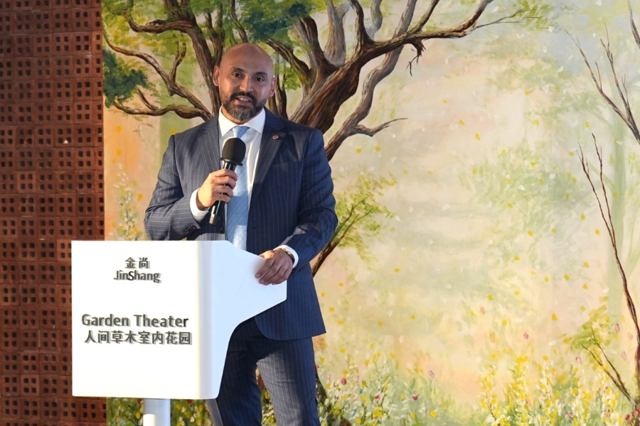 Trío vocal Opus 503 enaltece en Beijing la herencia cultural salvadoreña