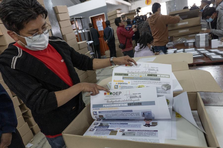 Paz y Quiroga encaran recta final con cierre de campañas de histórico balotaje en Bolivia