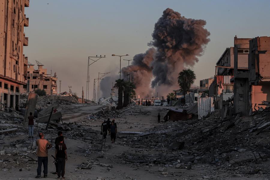 Pérdidas directas por guerra en Gaza superan los 70.000 millones de dólares, dice oficina de prensa