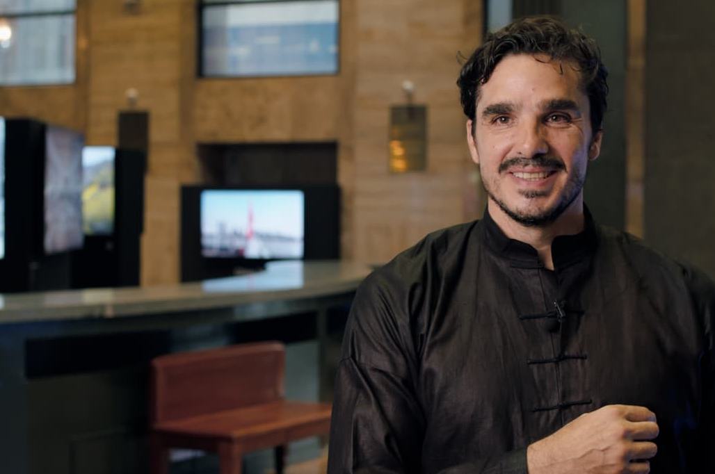 Luis Cuenca Castro: abrir puertas de amistad a través del cine