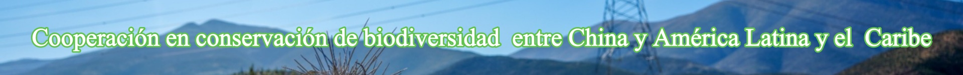 Cooperación en conservación de biodiversidad entre China y América Latina y el Caribe