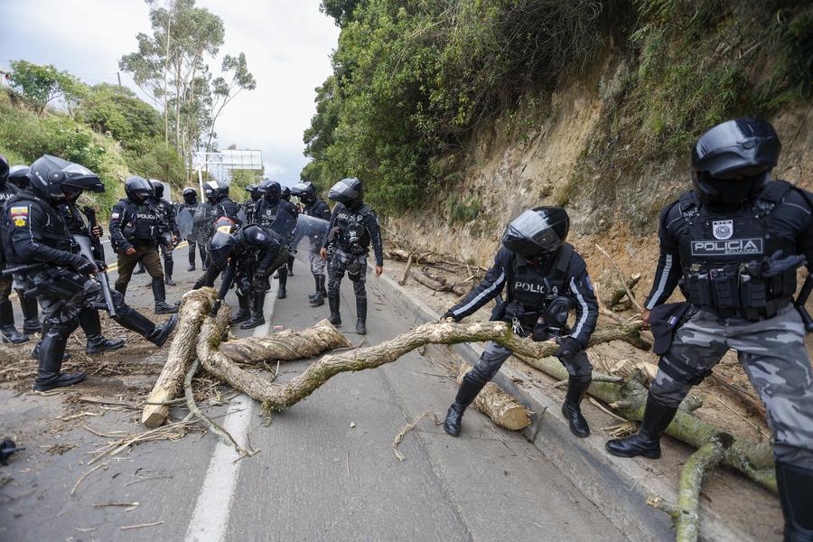 Seguridad en Ecuador se está recuperando