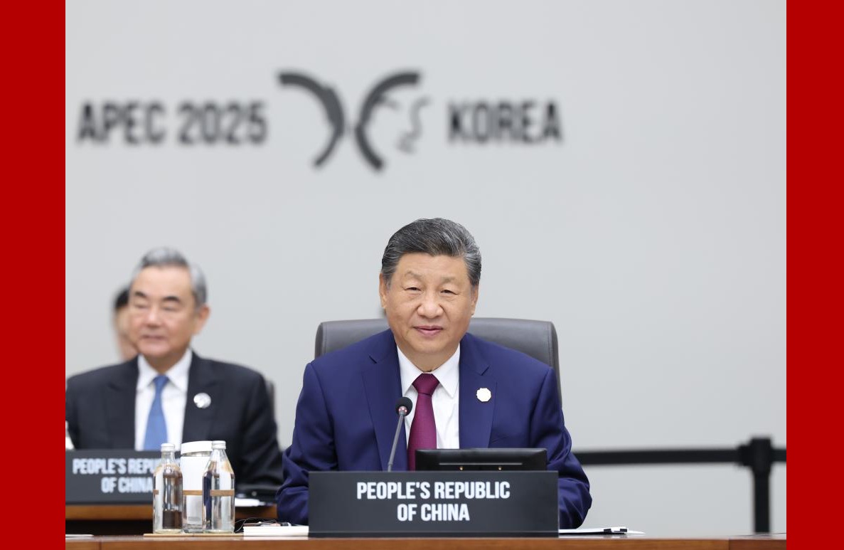 Texto íntegro: Intervención del presidente chino Xi Jinping en la primera sesión de la 32ª Reunión de Líderes Económicos del APEC