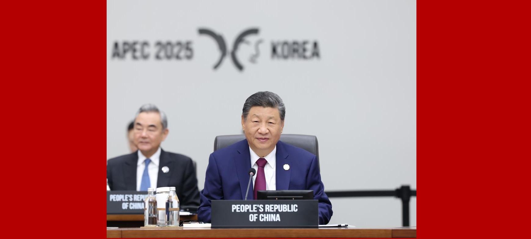 Texto íntegro: Intervención del presidente chino Xi Jinping en la primera sesión de la 32ª Reunión de Líderes Económicos del APEC