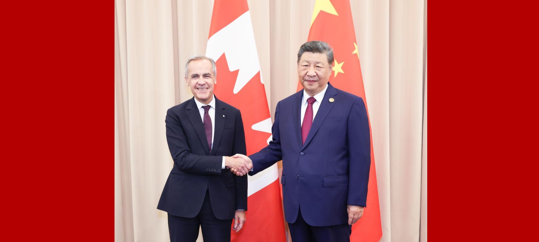 Xi dice que está dispuesto a trabajar con Canadá para devolver las relaciones a la vía correcta