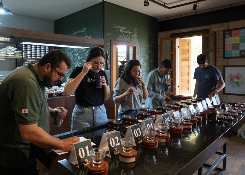 Cultivo de café florece en estado amazónico de Brasil y promete transformar economía local